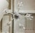 Mid 20th Century Modern Restored Mid Century Five Arm Crystal Chandelier For Sale In New York - Image 6 of 7