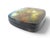 Mid 20th Century Russian Fedoskino Lacquer Mother of Pearl Hand Painted Landscape Box For Sale - Image 5 of 11