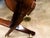 Round Side Table in Brazilian Rosewood With Brass Feet, Brazil, 1950s For Sale - Image 11 of 13