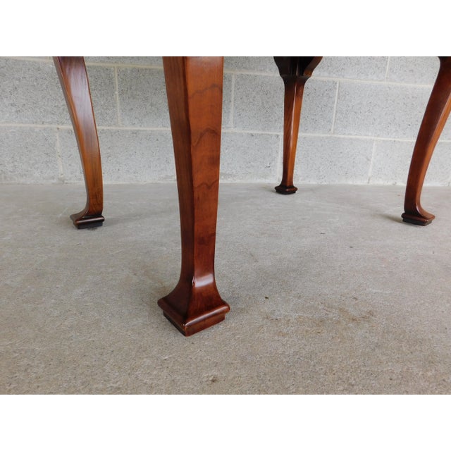 Statton Private Collection Cherry Low Boy For Sale - Image 9 of 13