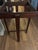 Wood 1930s Art Deco Walnut Side Table With Glass Top For Sale - Image 7 of 9