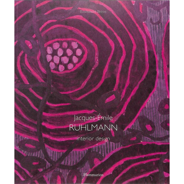 Traditional "Jacques-Emile Ruhlmann: The Designer's Archives" 2004 Breon, Emmanuel For Sale - Image 3 of 12