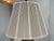 Early 21st Century Chinese Famille Rose Table Lamp With Pleated Shade For Sale - Image 5 of 12