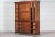 Large English Pine Housekeepers Cupboard, 1880s For Sale - Image 4 of 11