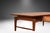 Brown Mid Century Lane Esteem Cane Front Walnut Coffee Table For Sale - Image 8 of 13