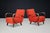 Pair of Jindřich Halabala Sculptural Bentwood Lounge Armchairs, Czechoslovakia, 1940s Exceptional and documented pair of...