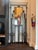 Art Nouveau 1930s French Art Deco Coat Rack For Sale - Image 3 of 11