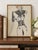 Bunny Williams Home Vintage French Fashion Art Print – Art Deco Fur Trim Dress Illustration, 18" X 24" For Sale - Image 4 of 9