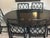 Wood McGuire Dinning Room Set With Extension For Sale - Image 7 of 12