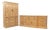 1980s Drexel Heritage Corinthian Olive Ash Burl 2-Piece Bedroom Set For Sale