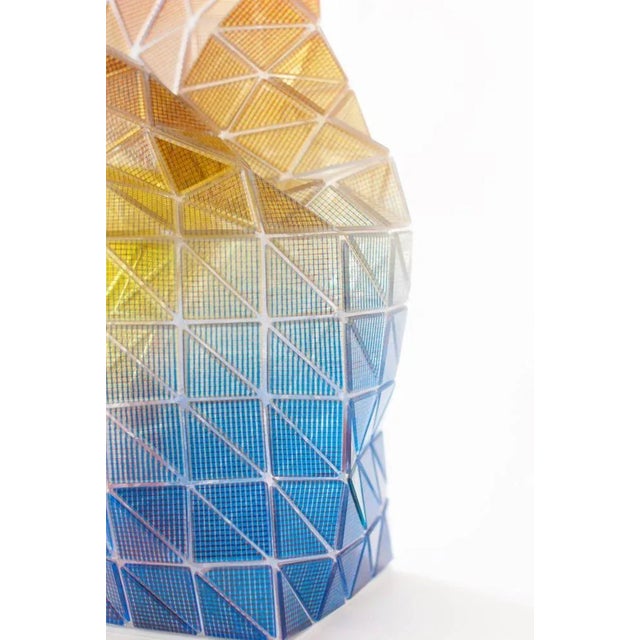 Contemporary Touch-Me 2.0 Handmade Murano Glass Vase by Matteo Silverio For Sale - Image 3 of 5