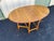 Early 1900's English Oak Barley Twist Oval Gate Leg Table For Sale - Image 10 of 12