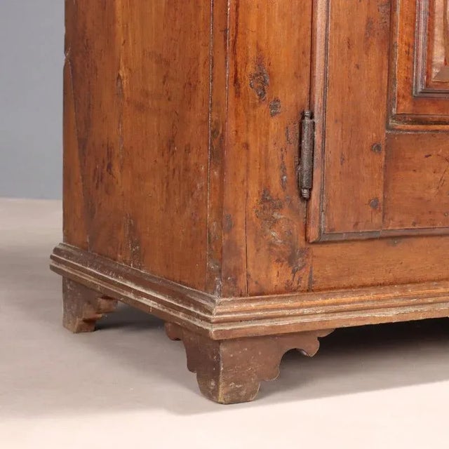 Baroque Cupboard in Walnut For Sale - Image 10 of 12