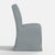 Slipcover for Stoffer Home x Cloth & Company for Lindy Slipcover Dining Chair in Jane Stripe Denim For Sale In Chicago - Image 6 of 7