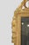 French Late 20th Century French Louis XVI Style Gilt Wood Mirror For Sale - Image 3 of 4