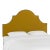 Halsted Headboard in Citronella Luxe Velvet, Twin For Sale