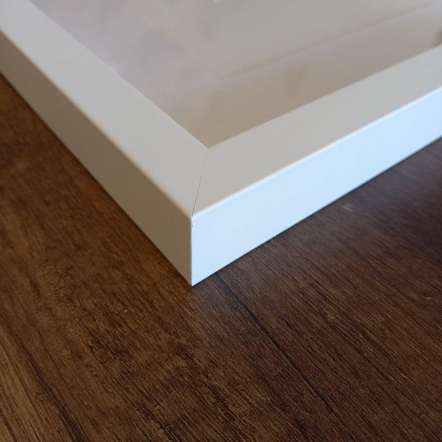 Neutral Colors Palette Organic Modern Botanical Flower Original Oil Painting / Contemporary Herbarium / Earth Tones / Abstract Figurative For Sale - Image 4 of 5