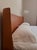 B&b Italia Alys King Bed by Buratti Brothers — Thick Leather For Sale In Miami - Image 6 of 11