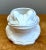 Vintage Italian White Frog Ceramic Vase For Sale - Image 4 of 12