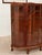 English Walnut Antique Curio For Sale - Image 9 of 12