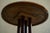 Art Deco Pedestal Table in Walnut, Oak and Brass from De Coene Frères, Belgium, 1930s For Sale - Image 13 of 14