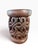 Tribal Vintage Tribal Nobility Bamileke Spiral Stool/ Side Table Cameroon 16" H For Sale - Image 3 of 10