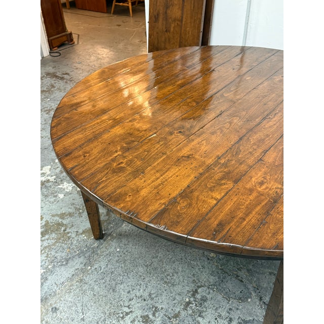 Guy Chaddock Melrose Collection Extendable Dining Table, 60 Inches For Sale - Image 4 of 11