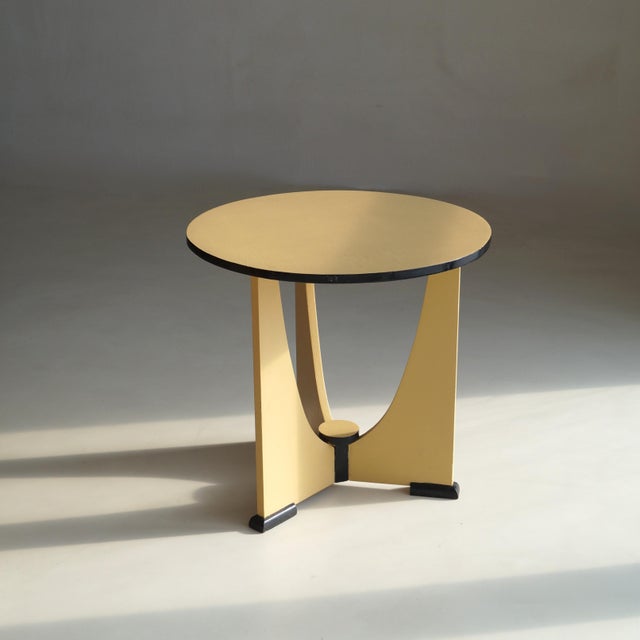 Dutch Art Deco Side Table, 1920s For Sale - Image 10 of 17