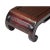 5.5" Reddish Brown Scroll Leg Rectangular Wood Display Stand Easel For Sale In San Francisco - Image 6 of 7