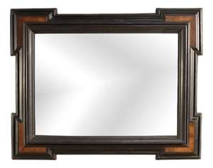 Italian Guilloche Frame, 1950s