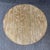 2020s Rustic Round Distressed Oak Side Table For Sale - Image 5 of 11