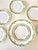 Ceramic French Art Deco Maroussia Dessert Set from Sarreguemines, 1930s, Set of 8 For Sale - Image 7 of 10
