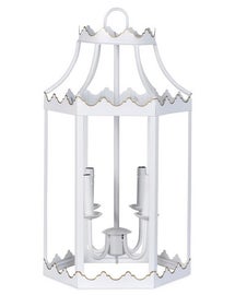 Example of Chinoiserie Lighting
