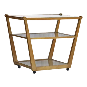 Edward Wormley for Drexel Precedent Rolling Bar Cart