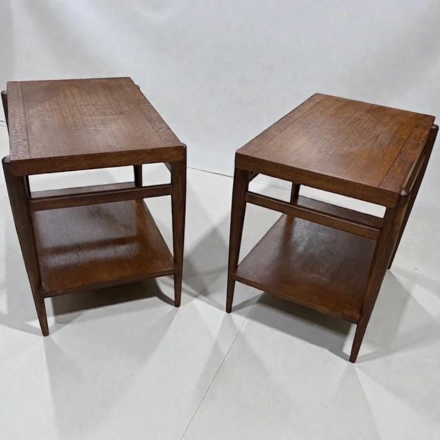 Refinished RARE 1955 Lane Altavista Series 911 Mid-Century Modern 3-Piece Table Set Offered here is a beautifully...
