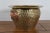 Vintage Chinese Hammered Brass Nesting Foo Dog Planters Jardinieres Cachepots- Set of 3 For Sale - Image 4 of 12
