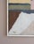 Mid-Century Modern 'Pastel Settlement' Swedish Abstract Landscape Oil Painting, Framed For Sale - Image 6 of 11