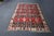 Southwestern Handwoven Wool Rug For Sale - Image 9 of 10