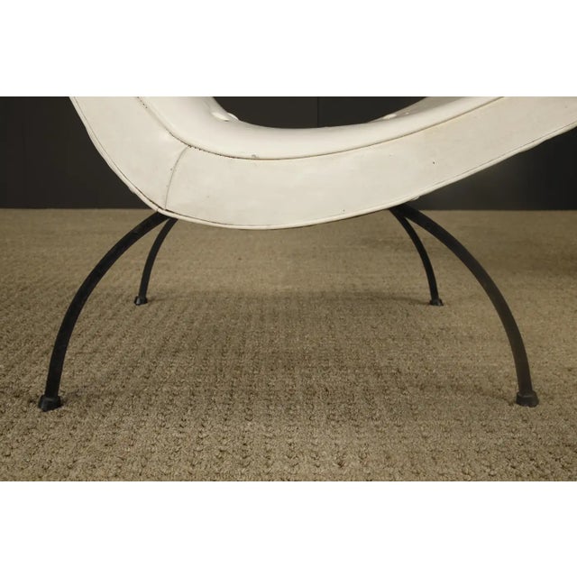 Early Original Milo Baughman 'Scoop' Lounge Chair for James Inc / Thayer Coggin For Sale - Image 14 of 16