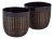 Horsehair Cups- Set of 2 For Sale