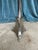 French 1940s Neoclassical Nickel-Plated Floor Lamp For Sale - Image 4 of 10