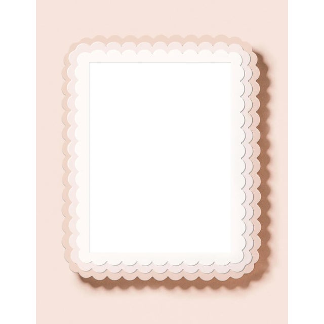 Fleur Home x Chairish Carnival Krewe Rectangle Mirror in Pink Ground, 36x48 For Sale - Image 4 of 4