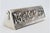 Toothpick Holder in Silver Relief, in Good conditions. Designed 1980 to 1989