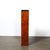 1930s Pair of Art Deco Walnut Pedestals With Brass Detailing & Vitrolite Inset Top For Sale - Image 5 of 16