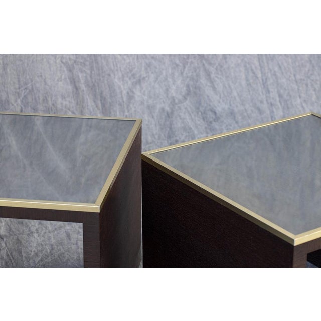 Tables by Antonio Citterio for Promemoria, Set of 2 For Sale - Image 3 of 4