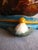 Blue Mid 19th Century Cat and Bowl Minton Majolica Jardiniere For Sale - Image 8 of 12
