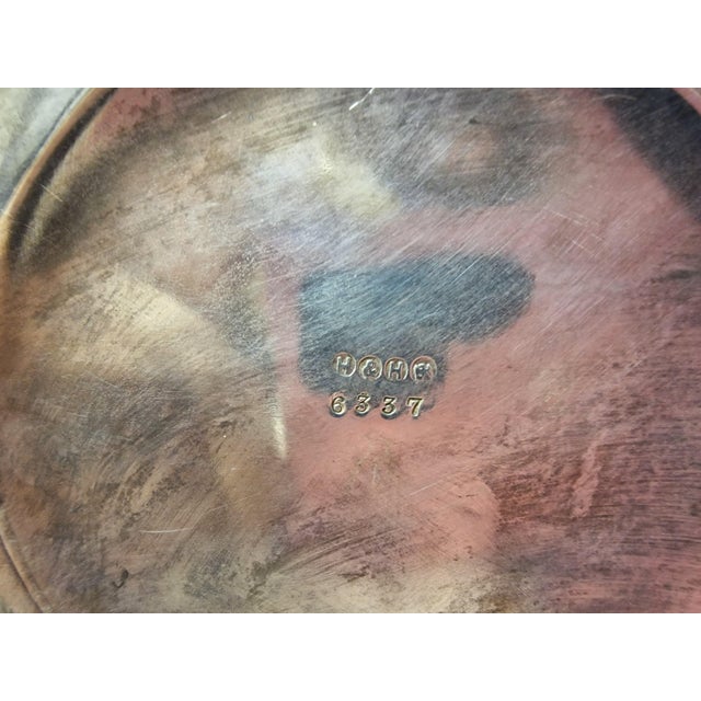 Sterling Silver Table Lamp from Hamilton & Inches Ltd., Early 1900s For Sale - Image 15 of 17