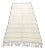 Vintage Modern Turkish Hemp Kilim Rug- 5′4″ × 10′9″ For Sale