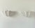 Vintage Plaster Seashell Wall Sconces attributed to S. Roche, France, 1920s, Set of 2 For Sale - Image 9 of 9