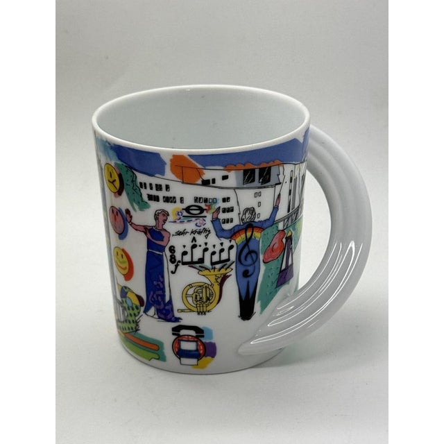 Rosenthal Cupola City Cup Series No. 38 Essen by Rüdiger Eschert and Mario Bellini for Rosenthal Studio Line, 1990s For Sale - Image 4 of 4